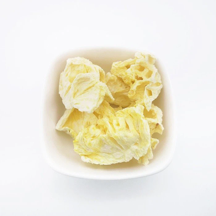 freeze drying pineapple