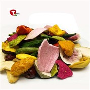 تجميد الفواكه والخضروات المجففة