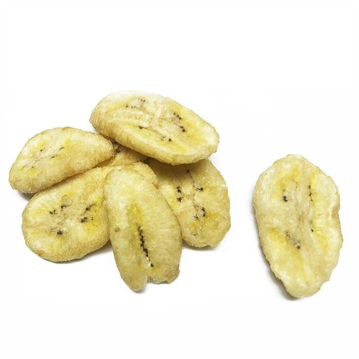 Vacuum Fried Banana Slice
