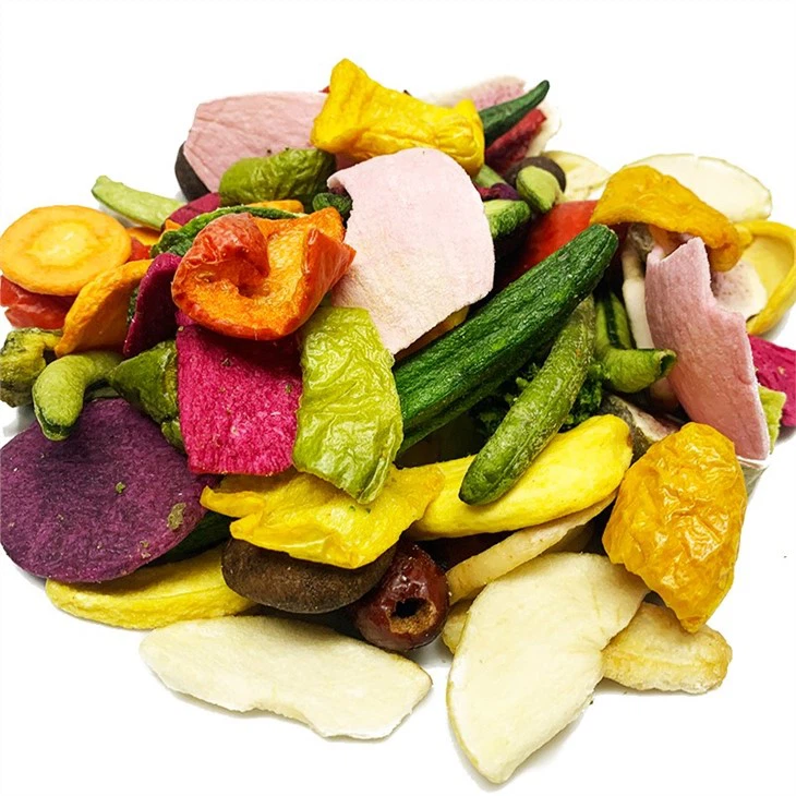 Dried Veggie Chips