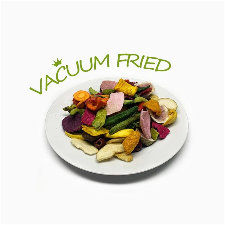 Dried Veggie Chips
