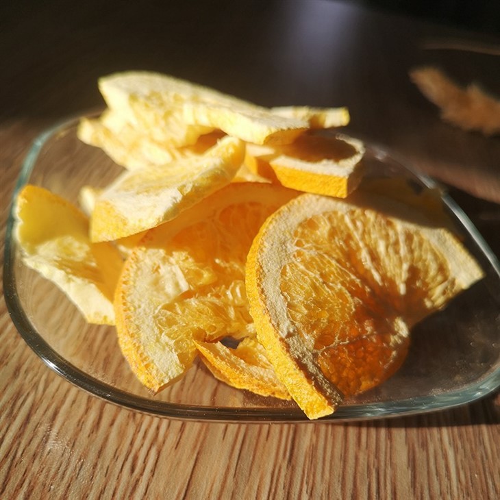 Freeze Dried Oranges
