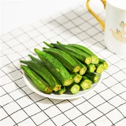 رقائق بامية صحية