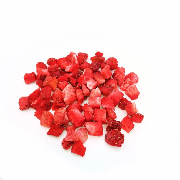 freeze dried strawberry cubes 15