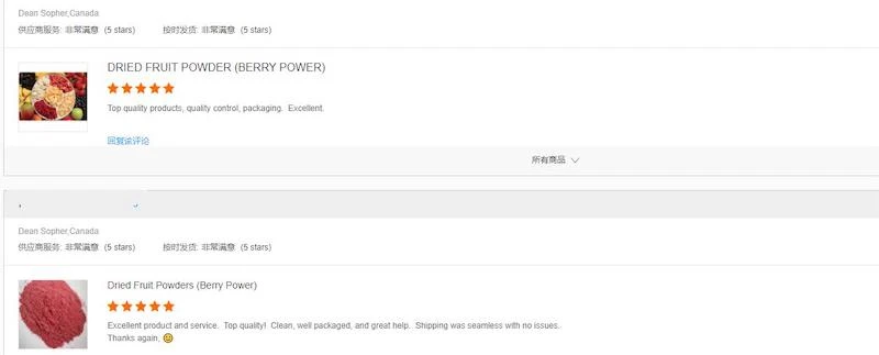 review from canada