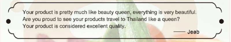 review from thailand